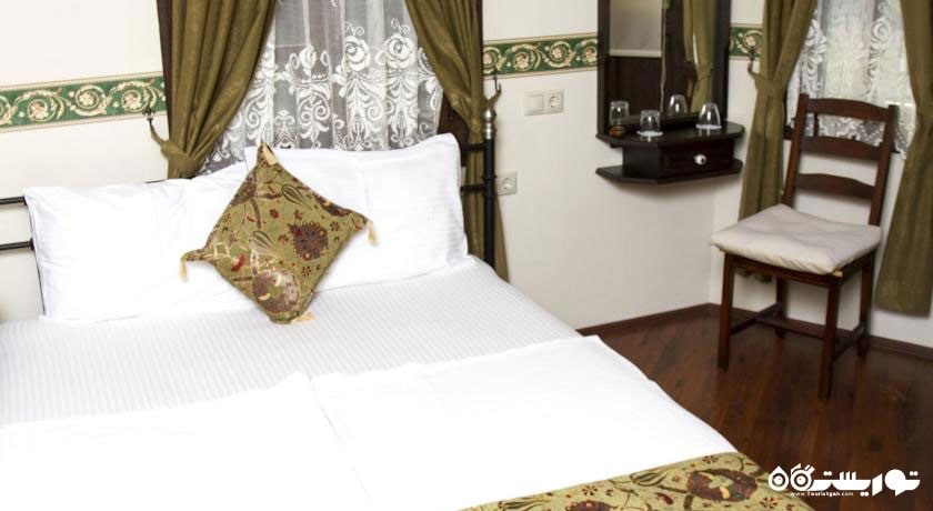 تخت بزرگ اتاق استاندارد دبل